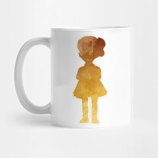 Girl Inspired Silhouette Mug